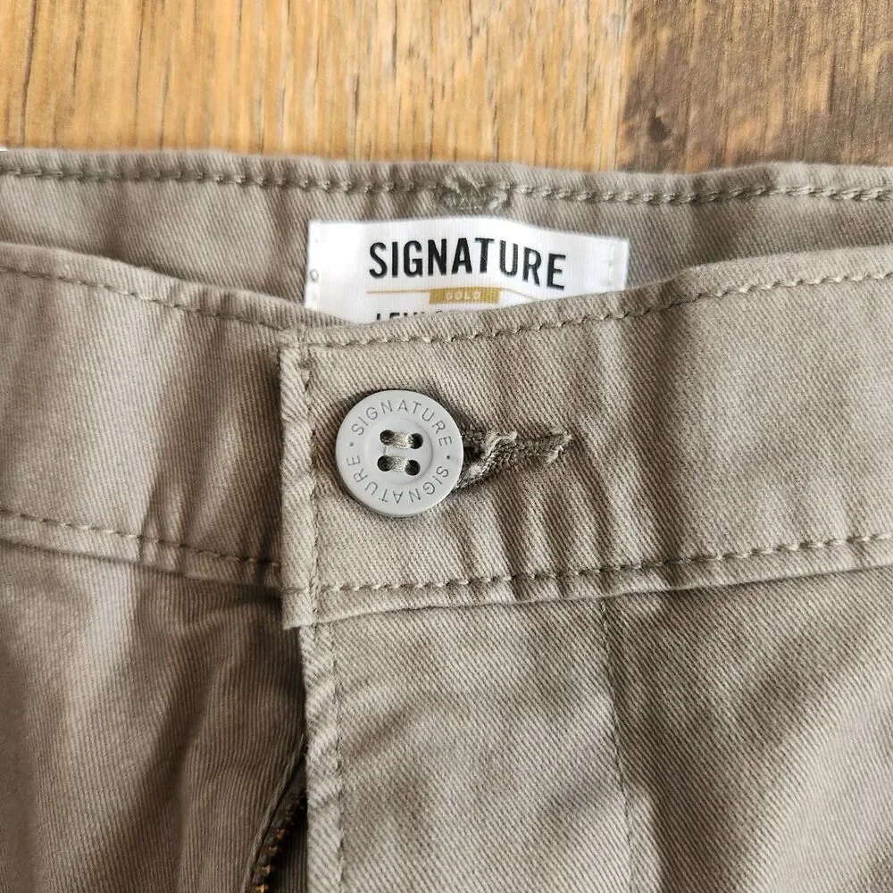 NWT Levi Strauss Signature Gold Men's Sz 44 Casual Chino 10.5